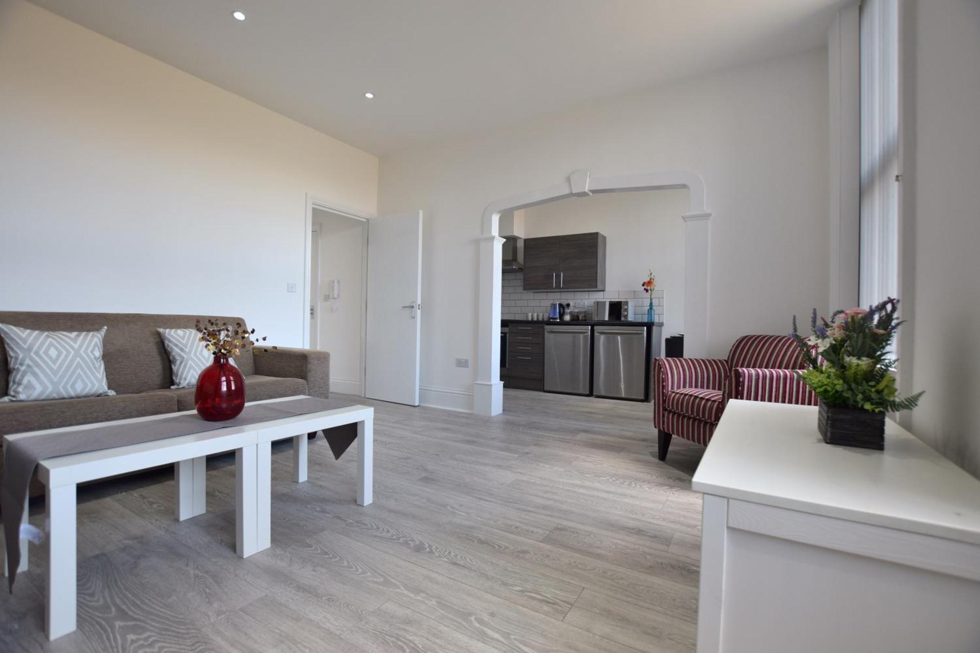 Апартаменти Dwell Living Mowbray Сандерленд Екстер'єр фото